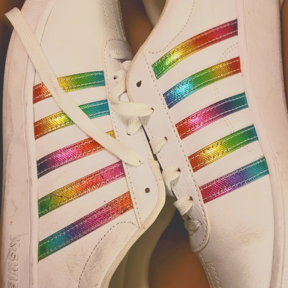 Girls K-Swiss size 6.5 medium